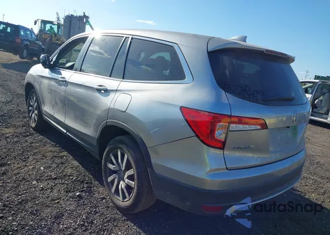 2022 Honda Pilot Awd Ex-L из США, поврежденный, VIN 5FNYF6H5XNB090674